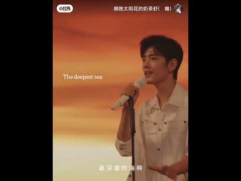 Performance vid of new song Lighthouse / Beacon by xiao zhan #xiaozhan #shorts #newmusic #new #album