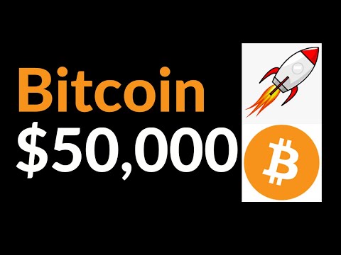 Bitcoin $50,000