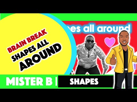 Shapes Song - Shapes All Around