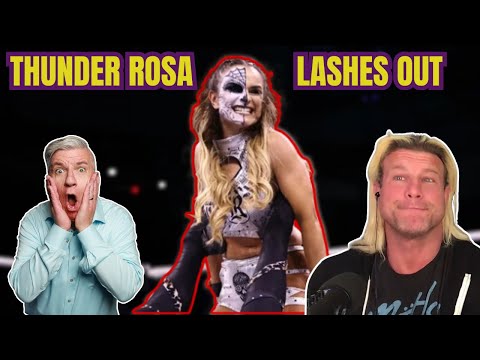 Thunder Rosa SLAMS Mariah May's Promo About Her Father | Busted Open