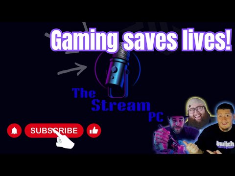 Gaming saves lives