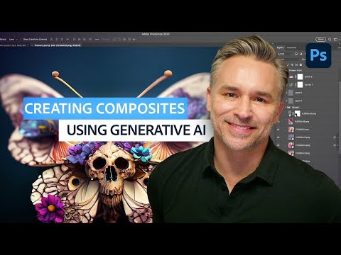 Photoshop Masterclass: Using Generative AI in Composites