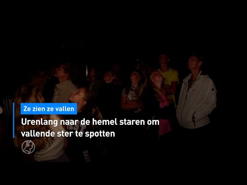 💫 Urenlang naar de hemel staren om vallende ster te spotten | Hart van Nederland