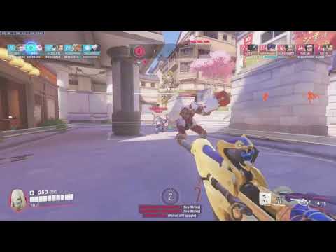 Overwatch 2: [Ana] Clash map Hanaoka first try (match)