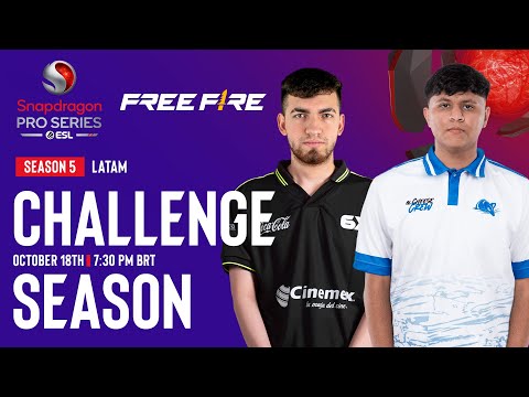 Free Fire Challenge Season Day 1 | Season 5 | LATAM