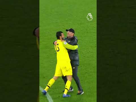 Jurgen Klopp Storms the Pitch  🫣