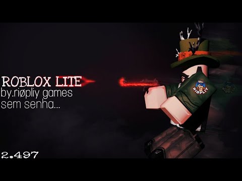 ROBLOX LITE COMO VOCE NUNCA VIU 😳🔥ATUALIZAÇÃO 2.497!! DOWNLOAD NOS COMENTÁRIOS/SEM SENHA😐