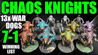 Warhammer 40k Getting Started: CHAOS KNIGHTS (Faction Breakdown, Rules, & Strategy) #new40k