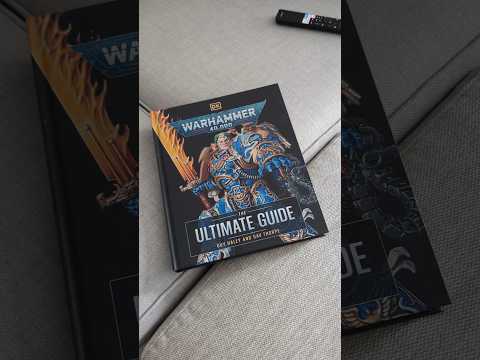 Look at the new Warhammer 40,000: The Ultimate Guide Encyclopedia