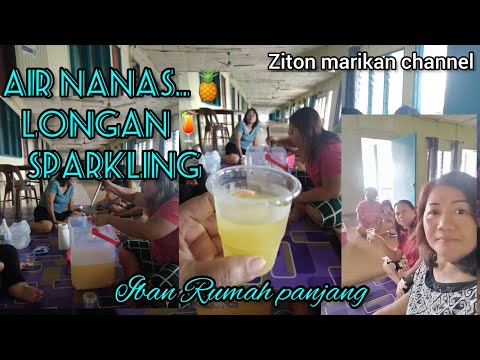 Belajar Buat air nanas.. indu rumah panjai🍹🍍