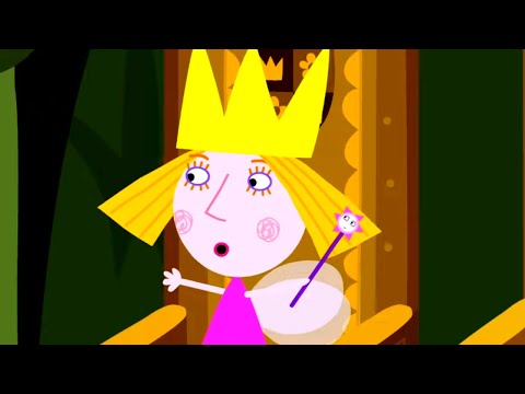 Queen Holly | Ben and Holly's Little Kingdom Official Episodes | Cartoons For Kids