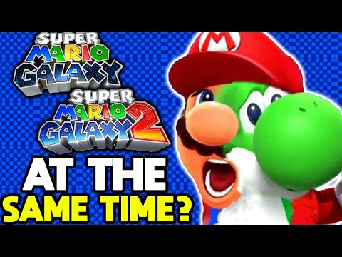 Can you Beat Super Mario Galaxy and Super Mario Galaxy 2 at the Same Time?