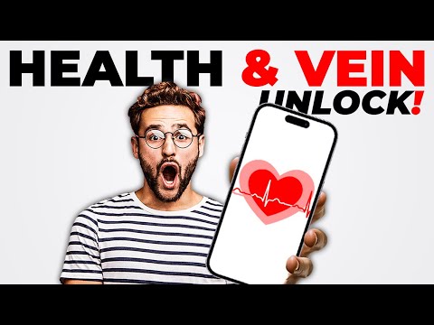 Revolutionary iPhone 15: Health & Vein Unlock