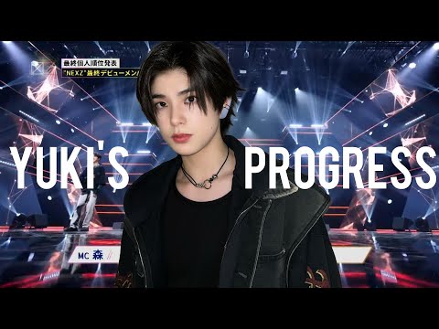 Review YUKI's progress before NEXZ debut