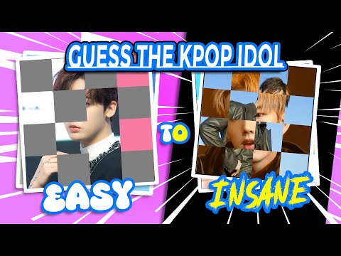 Guess the Kpop idol by partial feature❓ Quiz 👸 #kpop #kpopgame