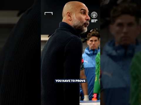 PEP GUARDIOLA'S FIERY TEAM TALK 🔥 BEHIND THE SCENES #shorts #football #soccer