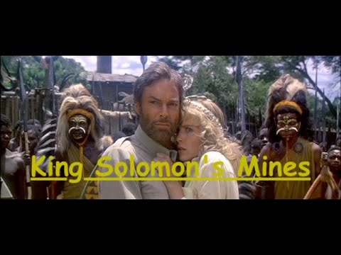 "King Solomon's Mines" he's no, Indy