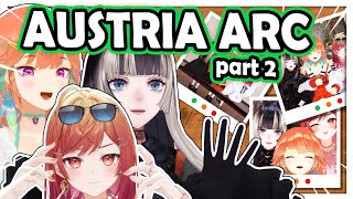 Kiara, Raden and Ririka's Wholesome Trip in Austria 【Hololive】