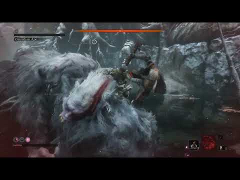 Sekiro™: Shadows Die Twice_Guardian Ape Boss Fight!