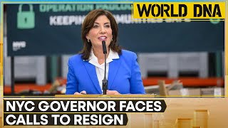 New York: Kathy Hochul's Post on Subway Safety Triggers Massive Outrage | World DNA | WION News