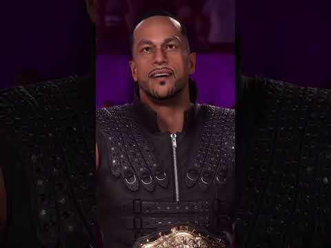 “Someone will be judged.” #damianpriest #drewmcintyre #wwe2k24 #wwe #ps5 #clashatthecastle