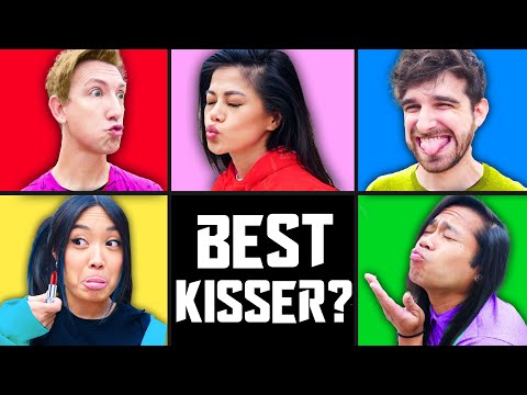 WHO is the BEST KISSER in the Spy Ninjas?