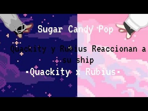 /Gacha Club\ Quackity y Rubius Reaccionan a su ship •Quackity y Rubius•