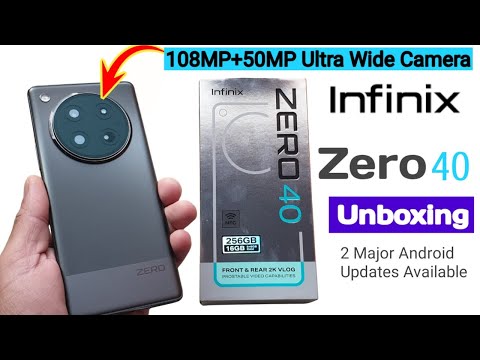 Infinix Zero 40 Unboxing & Full Review | Features, Camera, Performance, and More!