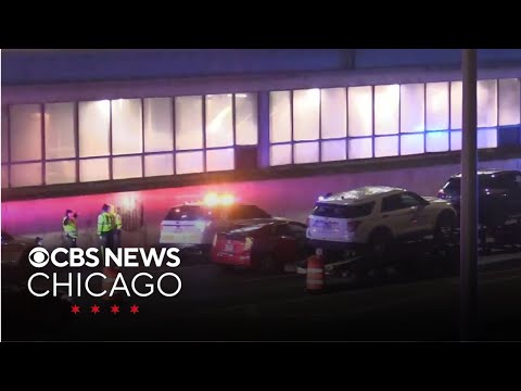 Pedestrian killed in crash on Kennedy Expressway, state police say