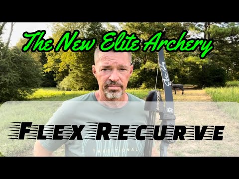 The New Elite Archery Flex Recurve Set Up And Field Tested! My True Thoughts.