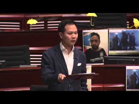 20141016 On the Rule of Law and the Handling of Umbrella Movement by the Police and the Government