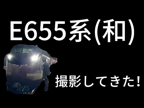 E655系の撮影をして来ました。