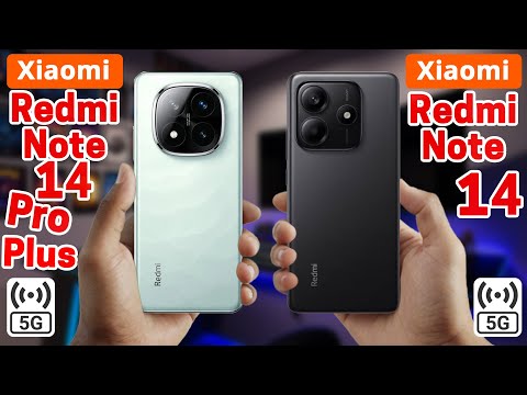 Redmi Note 14 Pro Plus Vs Redmi Note 14 | Specs Comparison || Which One's Better?