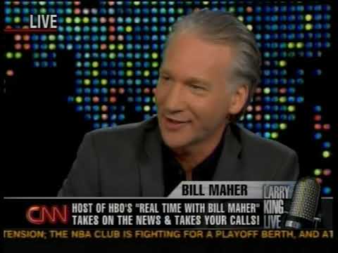 Bill Maher @ The Larry King Show