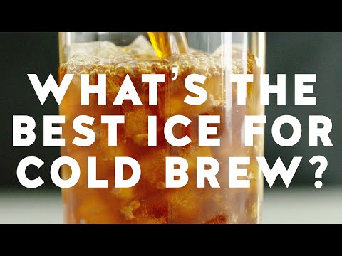 Blue Bottle Coffee Concepts - What's the best ice for cold brew?