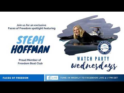 Freedom Social | Watch Party Wednesday | Faces of Freedom spotlight featuring Steph Hoffman