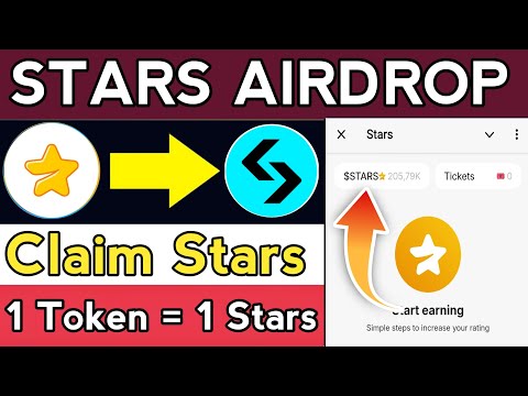 Stars Airdrop New telegram Mining | Stars Airdrop By Major | Stars telegram Airdrop | Stars Airdrop