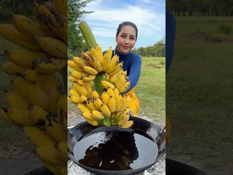 How to crispy banana recipe #shortvideo #shorts #cooking #food #recipe