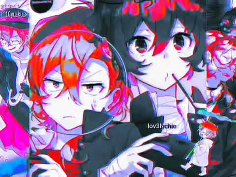 chuuya birthday edit | aura