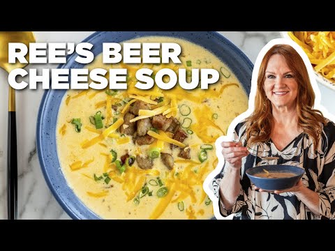 Ree Drummond's Beer Cheese Soup | The Pioneer Woman | Food Network