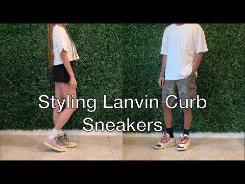 Styling the Lanvin Curb Sneakers + Review and Sizing Tips