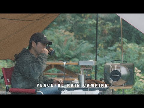 Camping in the Rain: Relaxing Rain Sounds