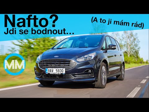 2022 Ford Galaxy 2.5 Hybrid | SEŠ FOTR, CO JEN ČUMÍ? ŽIVOT TI NESKONČIL