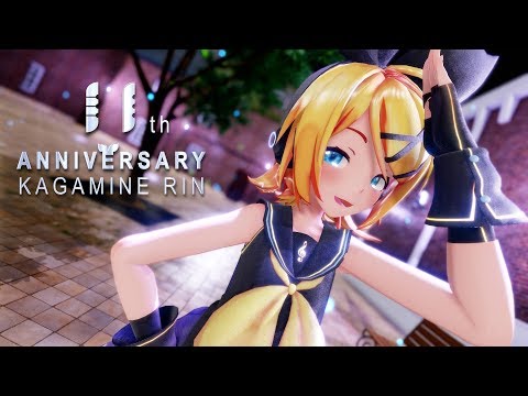 [MMD]Donut hole  Sour Kagamine Rin ep.02 11th Anniversary [PV]