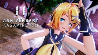 [MMD]Donut hole  Sour Kagamine Rin ep.02 11th Anniversary [PV]