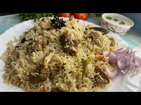 Tasty Mutton Yakhni Pulao|| Ramzan Special Mutton Yakhni Pulao #mutton#muttonyakhnipulao