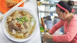 【怡保美食】当地人推荐的状元及第粉（猪肉粉）Ipoh Delicious Food - Mixed Pork Noodle