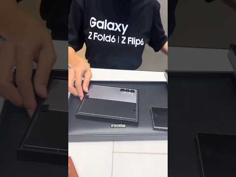 samsung z flip6 #samsung #zfold6 #ytshorts #smartphone @Samsung