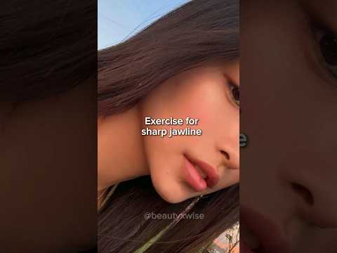 Exercise for sharp jawline[cotto](5/7)#aesthetic #glowup#shirts@beautyxwise_