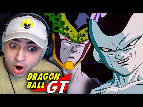 FRIEZA AND CELL RETURN! Dragon Ball GT Ep 41-42 Reaction